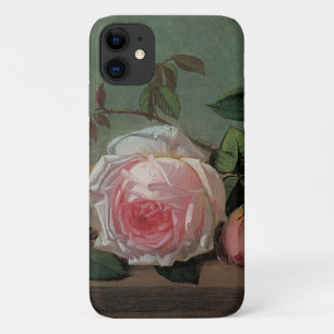 Stillleben von Blume an der Kante iPhone 11 Hülle