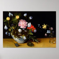 Stillleben von Blume