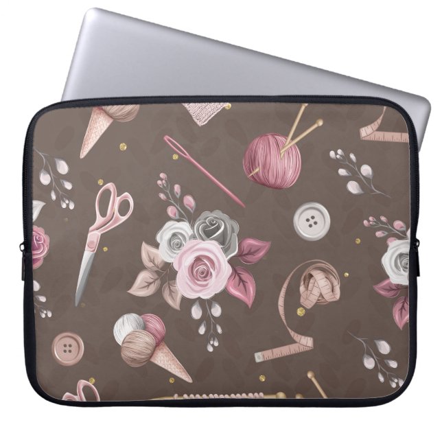 Stillleben von Essentials Laptopschutzhülle (Vorderseite)