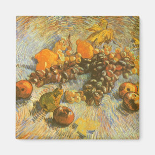 Stillleben von Vincent van Gogh, Vintage Kunst Magnet
