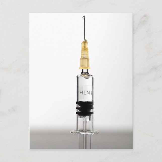 Stillleben, weißer Hintergrund Postkarte (Vorderseite)