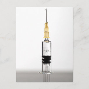 Stillleben, weißer Hintergrund Postkarte