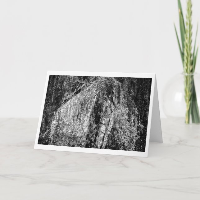 Stillleben Zuhause danke Karte (Vorderseite)