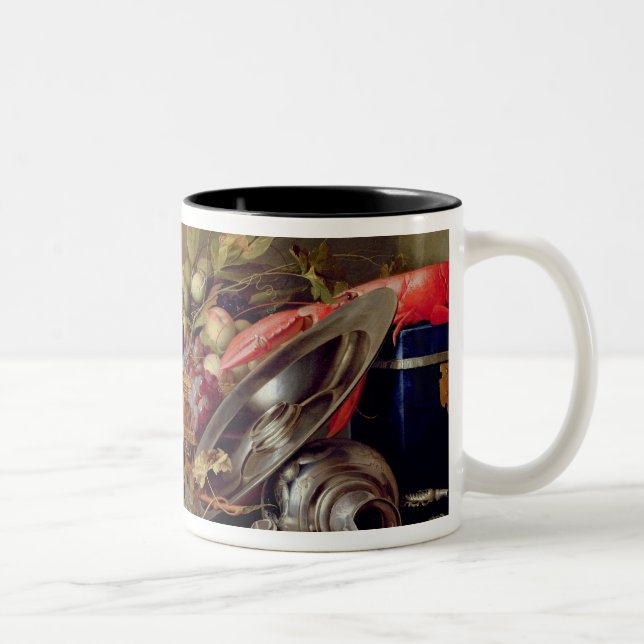 Stillleben Zweifarbige Tasse (Rechts)