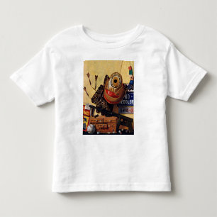 Stilllife of Boys Toys Kleinkind T-shirt