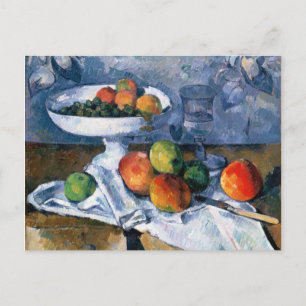 Stilllife with Fruit Dish Postkarte
