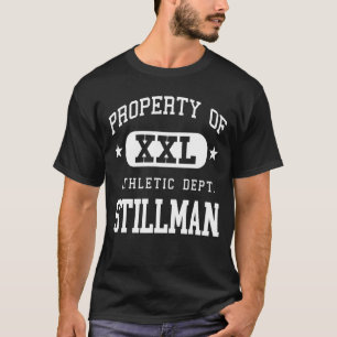 Stillman XXL Sportschulbesitz T-Shirt