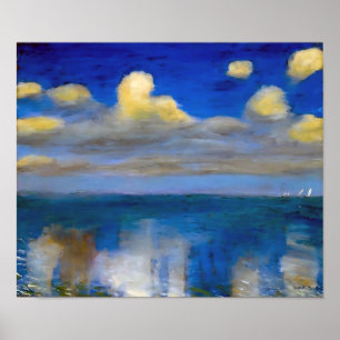 Stillmeer   Emil Nolde   Poster
