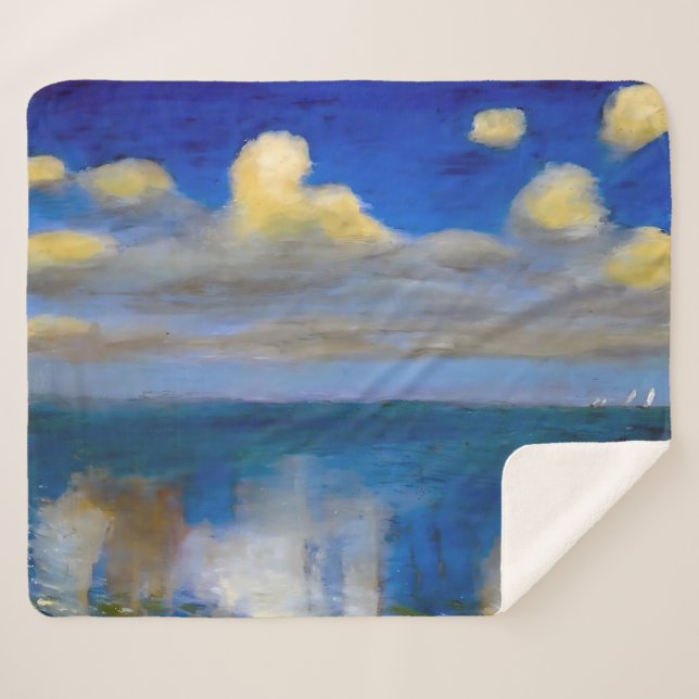 Stillmeer | Emil Nolde | Sherpadecke (Vorderseite (Horizontal))