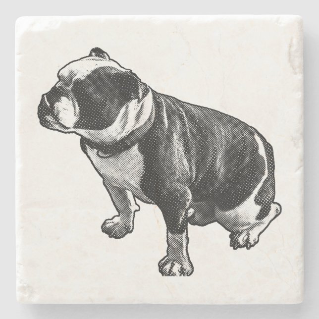 Stillness With Substance Steinuntersetzer (Vorderseite)