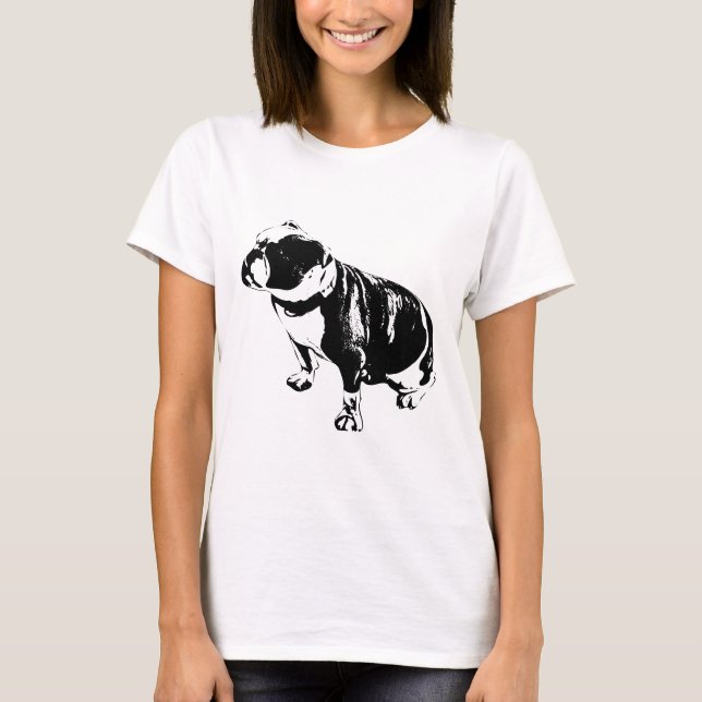 Stillness With Weight T-Shirt (Vorderseite)