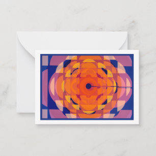 Stillogos der CBC-1970er Mitteilungskarte