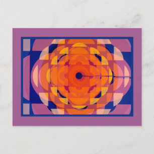 Stillogos der CBC-1970er Postkarte