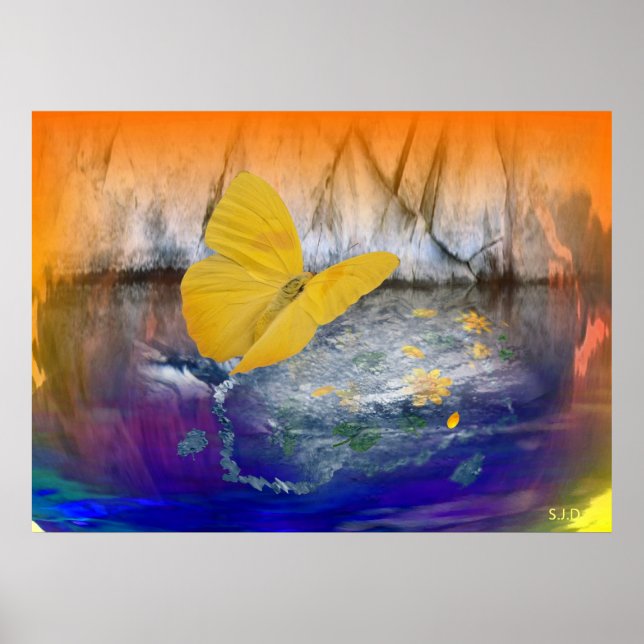 STILLOSIGKEIT DER BUTTERFLY WINGS POSTER (Vorne)