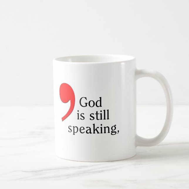 StillSpeaking Kaffeetasse (Rechts)