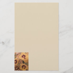 Stillstand-Blume Briefpapier