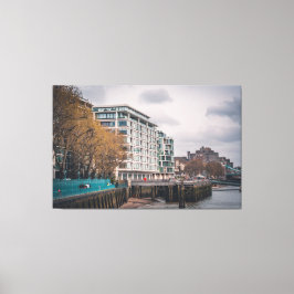 Stillstand der Südbank Leinwanddruck