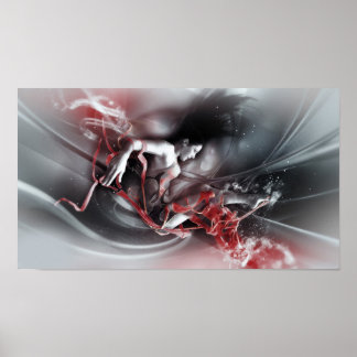 Stillstand - Kampagne zur Sensibilisierung für Aid Poster