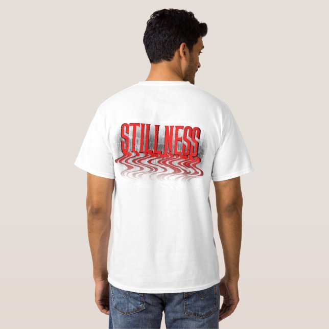 STILLSTAND | Melancholy x Typografie T-Shirt (Schwarz voll)