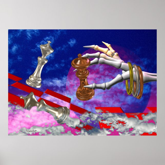 Stillstand Poster (Vorne)