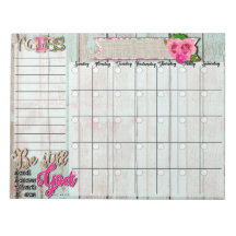 Stillstand Schreibtisch Kalender-Notepad