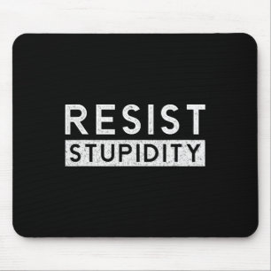 Stillstand stoppen Hass-Rassismus Abbrechen Kultur Mousepad