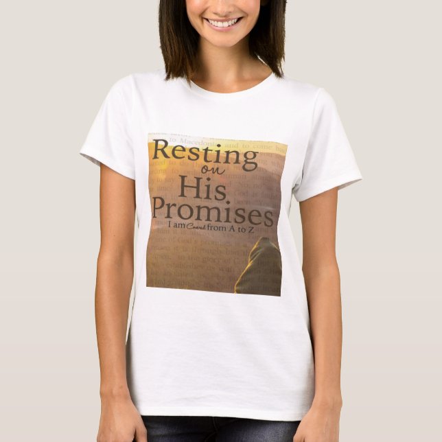 Stillstehen auf seinem Versprechen-T - Shirt (Vorderseite)