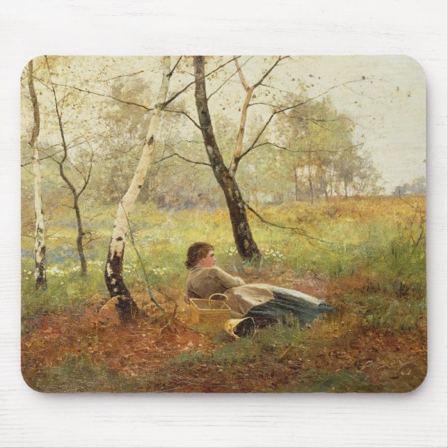 Stillstehen Mousepad (Vorne)