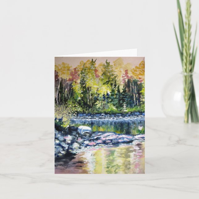 Stillstehende Anmerkungs-Karte Karte (Vorderseite)