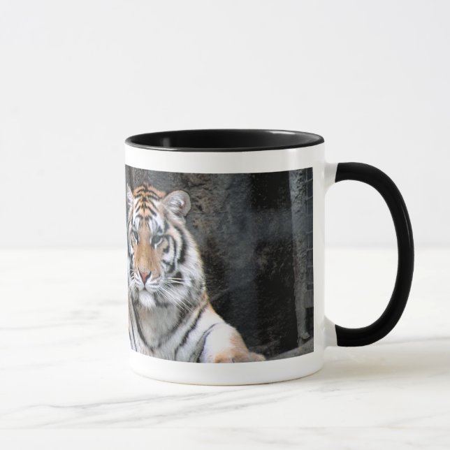 Stillstehende Tiger-Tasse Tasse (Rechts)