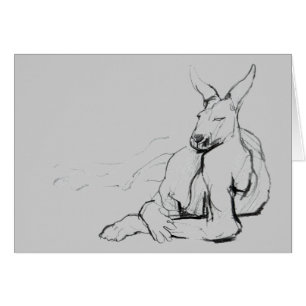 Stillstehender Athlet