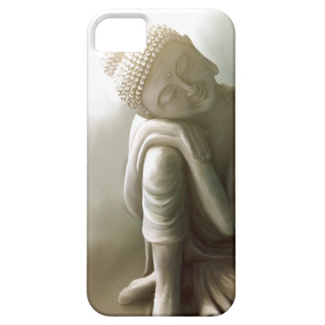 Stillstehender Buddha Case-Mate iPhone Hülle (Rückseite)