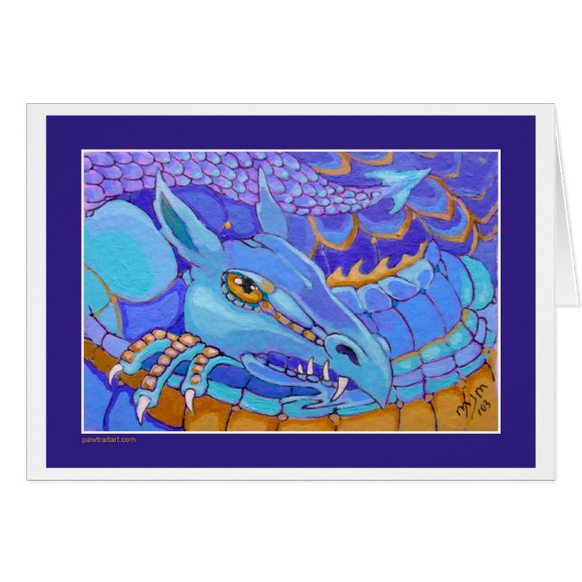 Stillstehender Drache (Vorderseite (Horizontal))