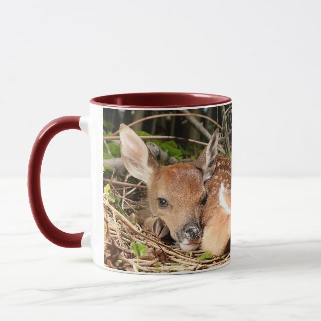 STILLSTEHENDES KITZ TASSE (Links)