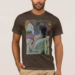 Stillstehendes Modell durch Toulouse-Lautrec Henri T-Shirt