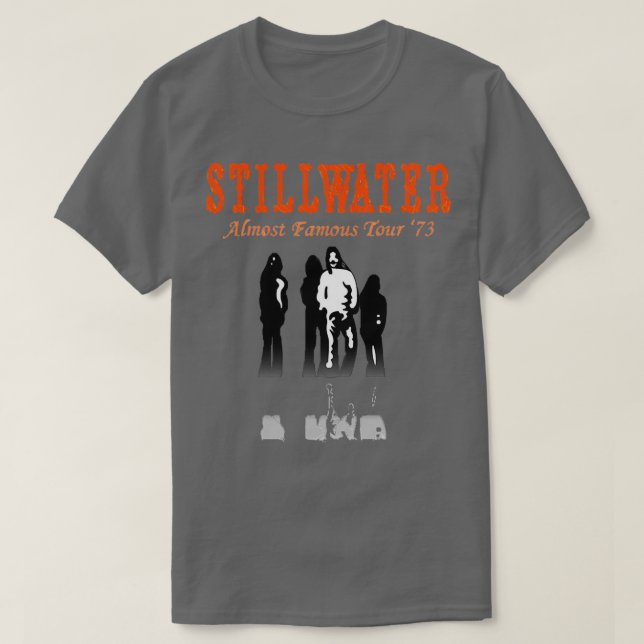 Stillwasser  T-Shirt (Design vorne)