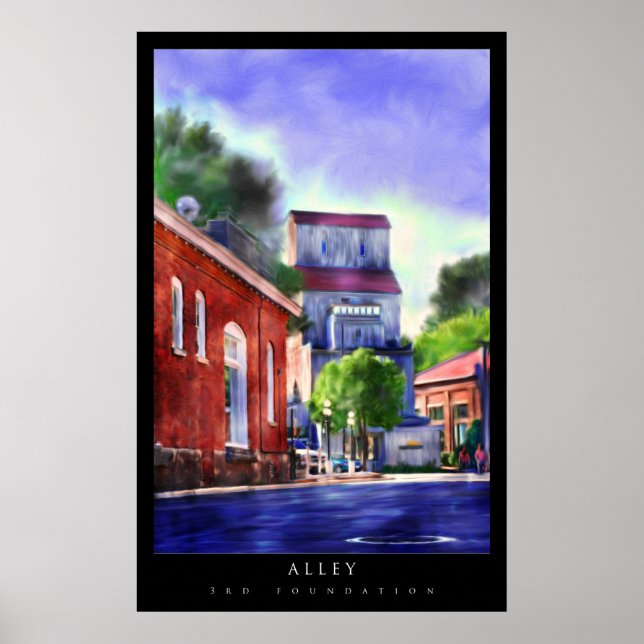 Stillwater Alley Poster (Vorne)