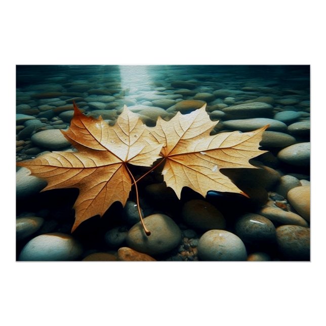 Stillwater Autumn Poster (Vorderseite)