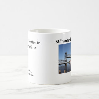 Stillwater Liftbridge, Mangan, Kaffeetasse