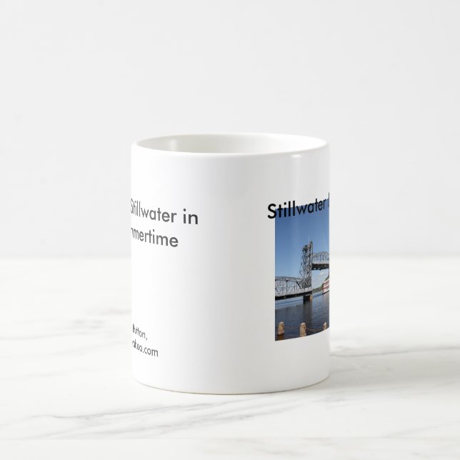 Stillwater Liftbridge, Mangan, Kaffeetasse (Mittel)