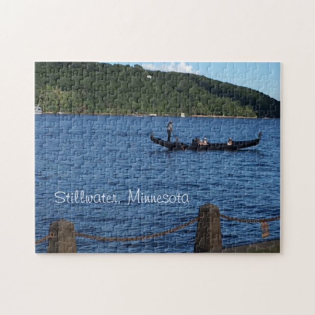 Stillwater, Mangan-Puzzlespiel Puzzle (Horizontal)