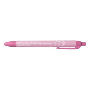 Stillzeit Berater Stillen Experte Pink Kugelschreiber