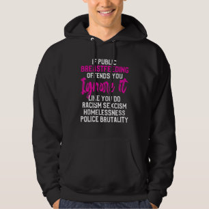 Stillzeit Bewusstsein Stillzeit Milch Stillzeit Hoodie