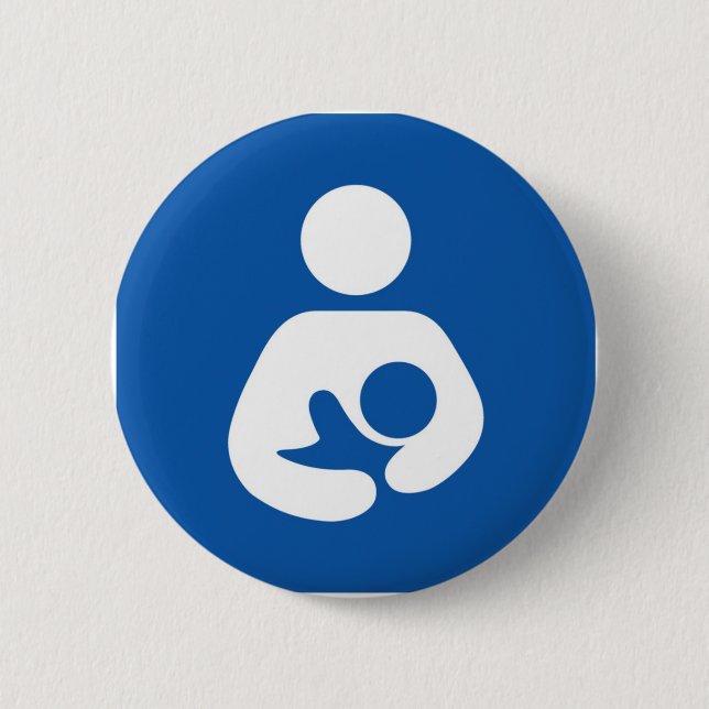 Stillzeit Button (Vorderseite)