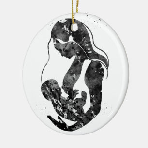 Stillzeit Keramik Ornament