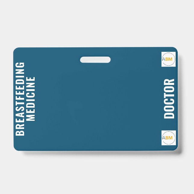 Stillzeit und Stillzeit Arzneimittel Abzeichen Kar Ausweis (Vorderseite)