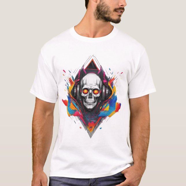 Stilmusik T-Shirt (Vorderseite)