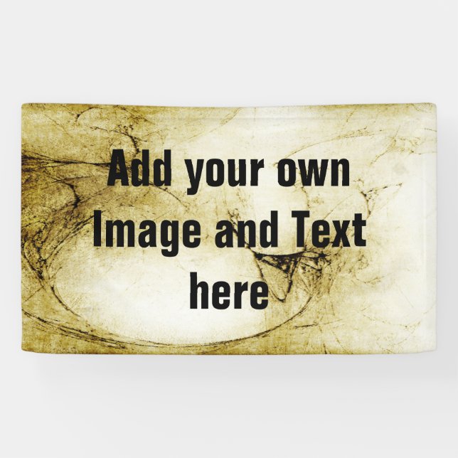 Stilmuster Muster Swing grunge + Ihre Ideen Banner (Horizontal)