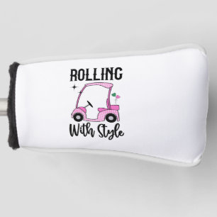 Stilrollen Funny Golf Cart Headcover