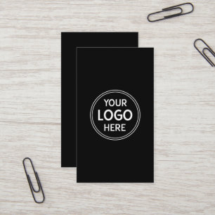 Stilsichere und moderne benutzerdefinierte Kreatio Visitenkarte